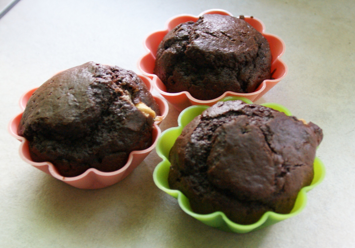 muffiny 3 czekolady foto