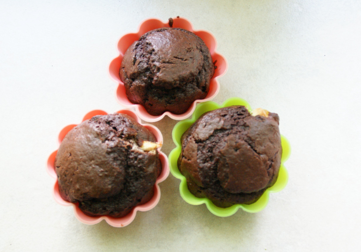 muffiny 3 czekolady foto