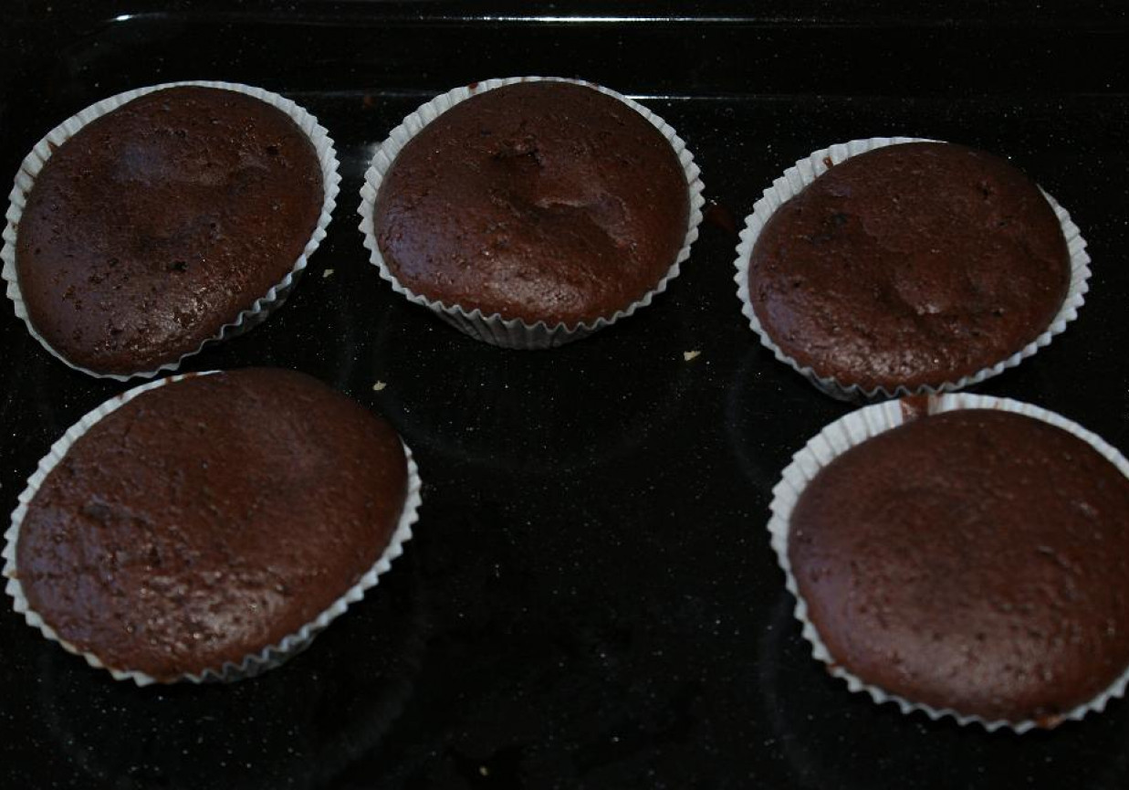 Muffiny bananowo - czekoladowe foto
