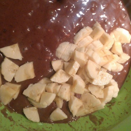 Krok 4 - muffiny bananowo-czekoladowe foto