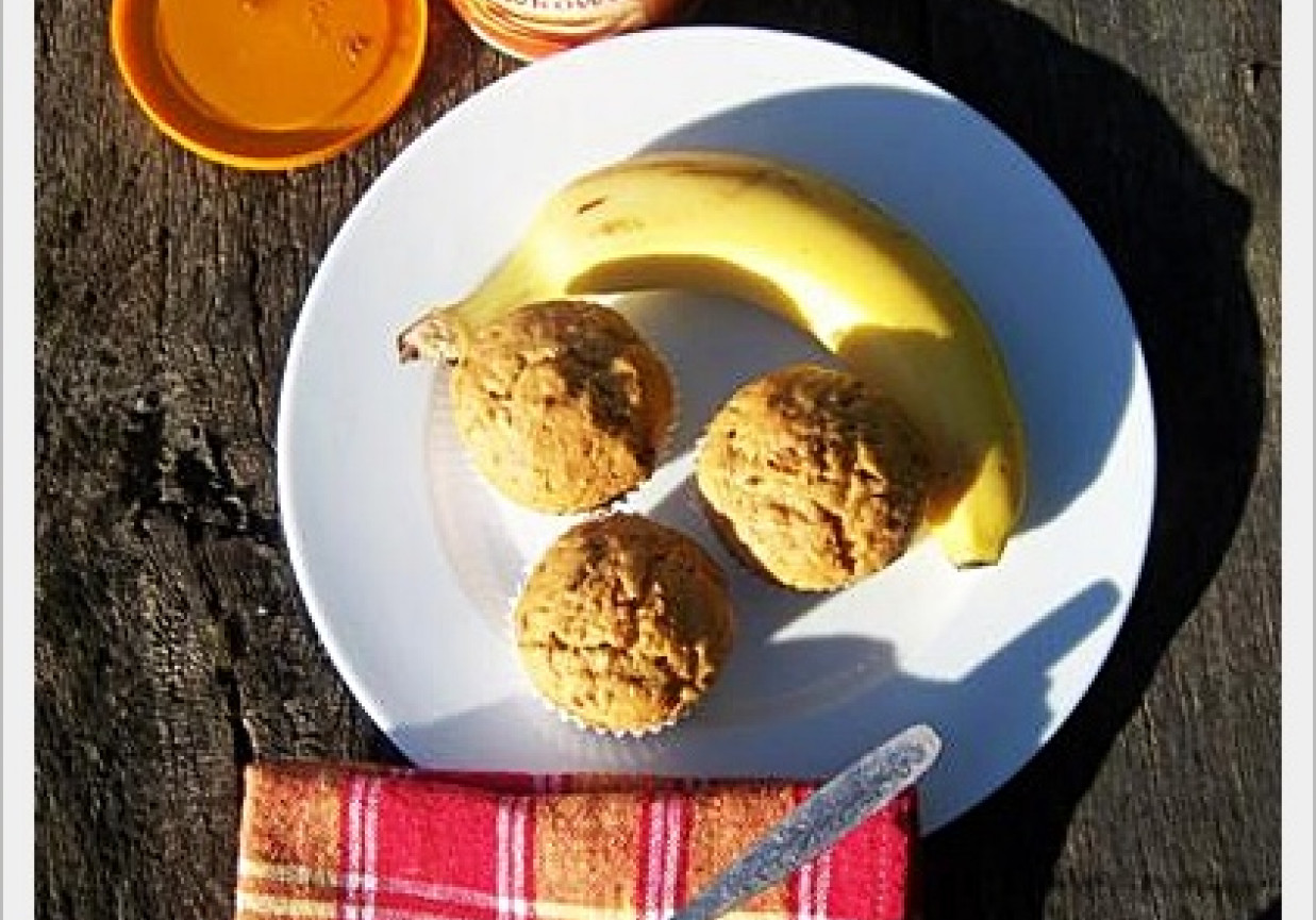 Muffiny bananowo-karmelowe foto