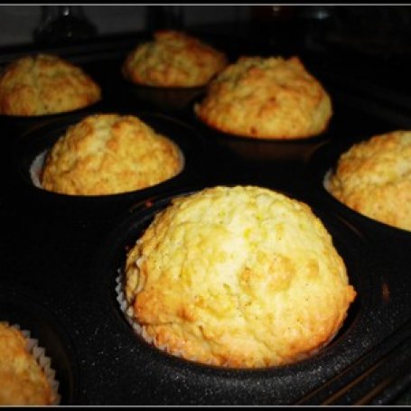 Krok 3 - Muffiny cytrynowe foto