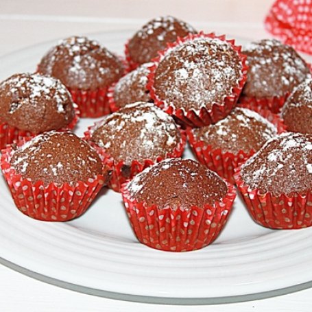 Krok 3 - Muffiny czekoladowe z nutą cytrynową foto