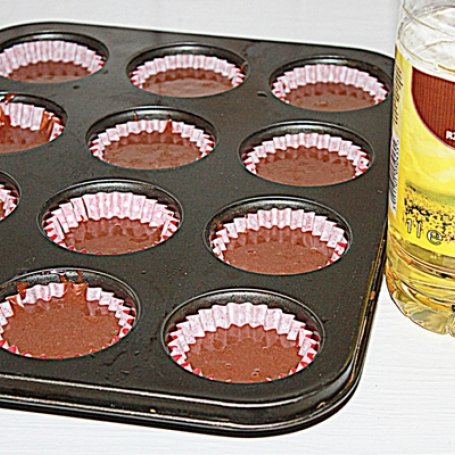 Krok 2 - Muffiny czekoladowe z nutą cytrynową foto