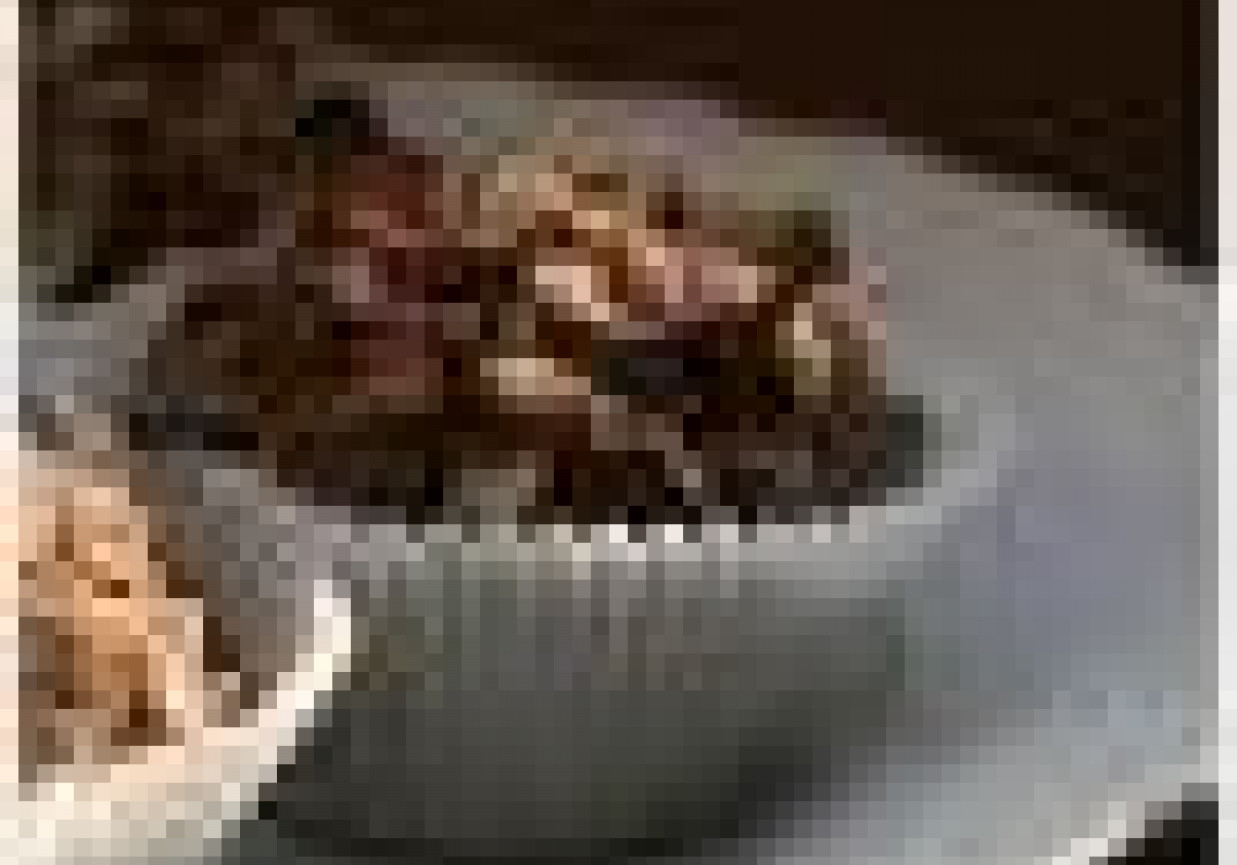 Muffiny czekoladowe z posypką Twixową