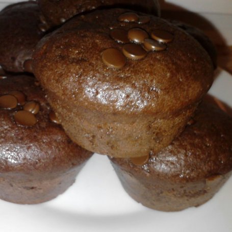 Krok 4 - Muffiny czekoladowe foto