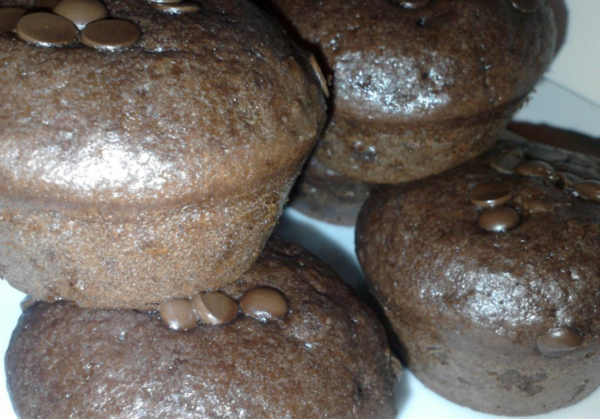 Muffiny czekoladowe foto