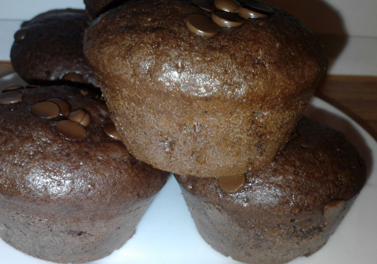 Muffiny czekoladowe foto