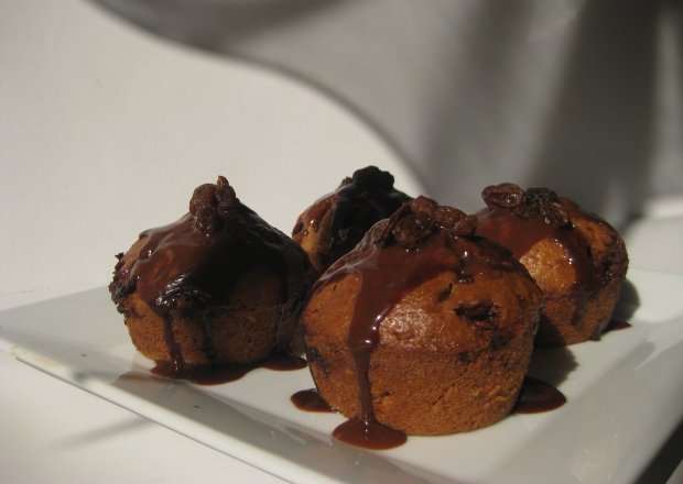 Fotografia przedstawiająca Muffiny czekoladowe