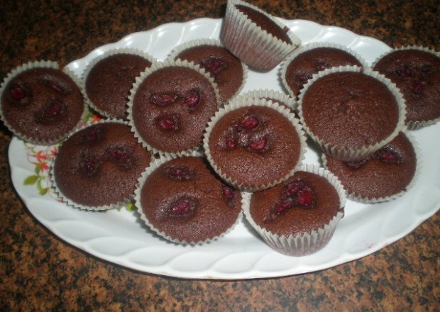 Fotografia przedstawiająca Muffiny czekoladowe