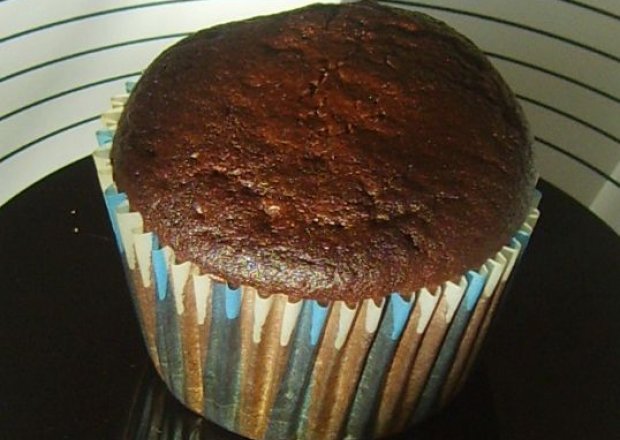 Fotografia przedstawiająca muffiny czekoladowo - miętowe