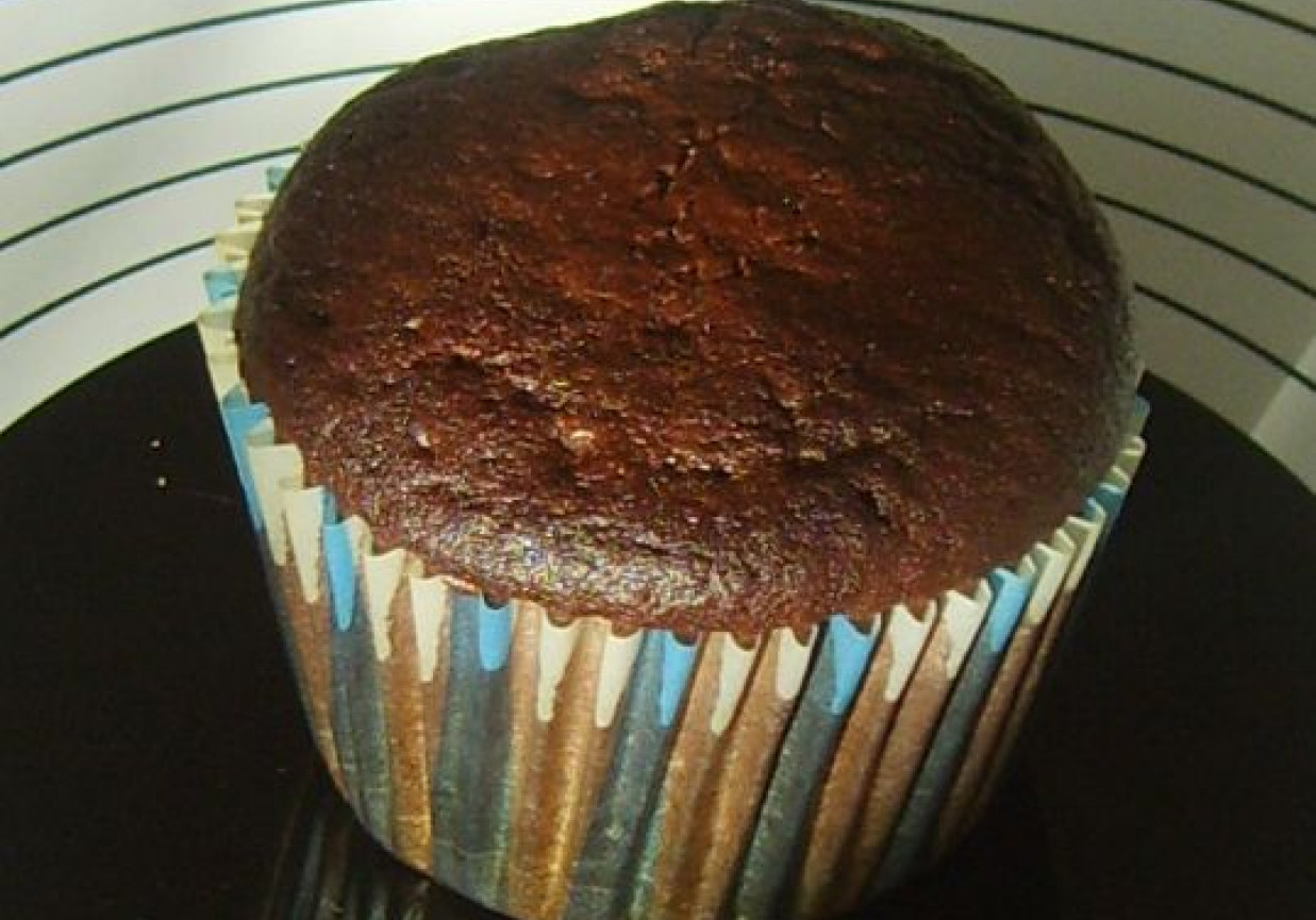muffiny czekoladowo - miętowe foto