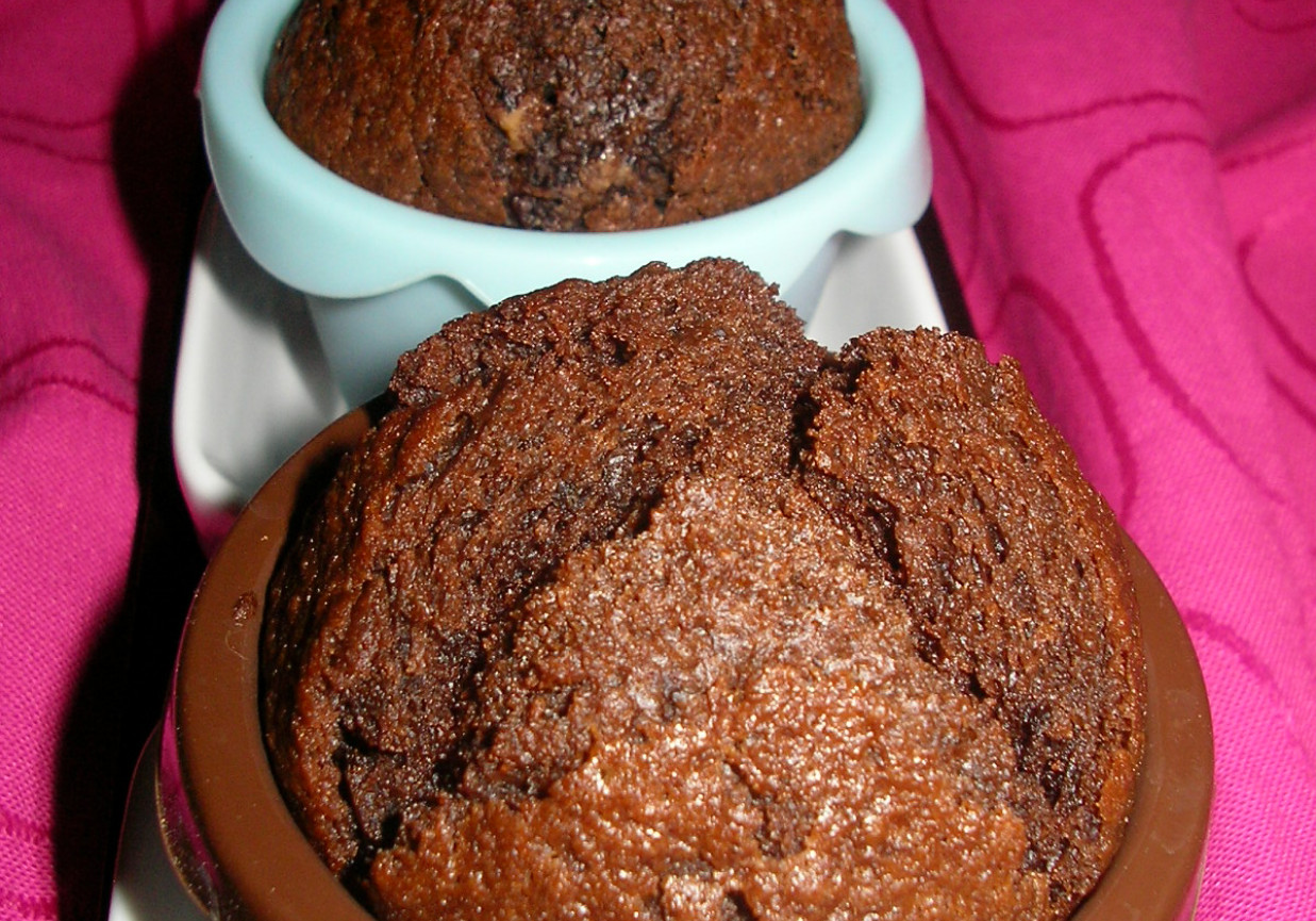 Muffiny czekoladowo-kawowe z nutą wanilii foto