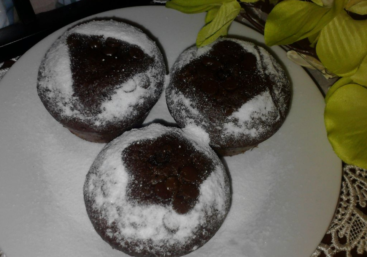 Muffiny czekoladowo-pomarańczowe foto