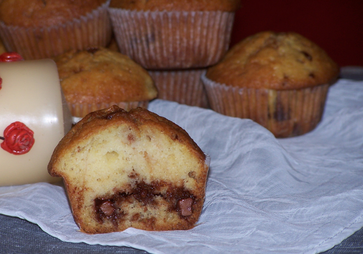 Muffiny dla moich łasuchów, czyli z czekoladą :) foto