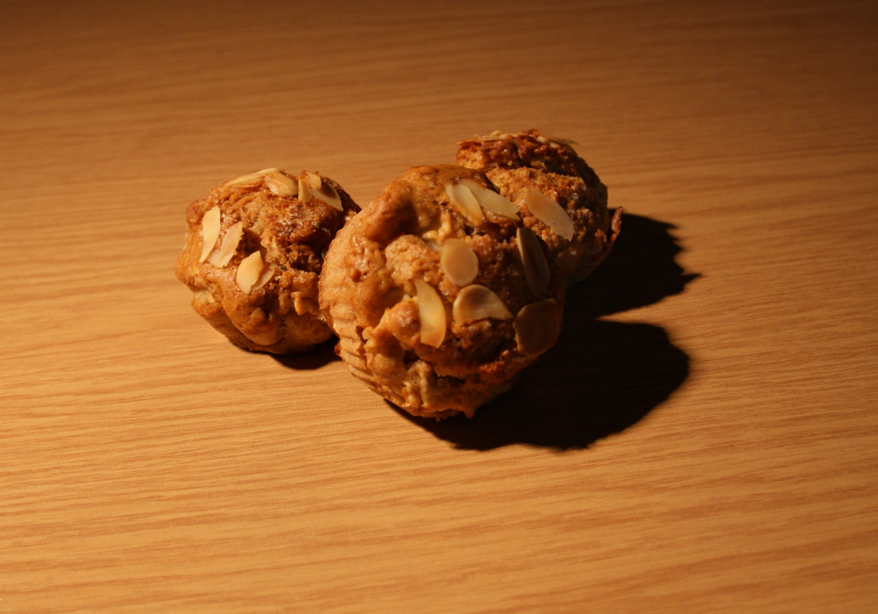 muffiny jabłkowe  foto