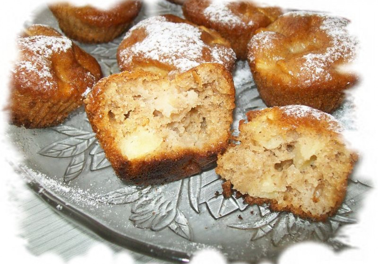 Muffiny jabłkowe foto