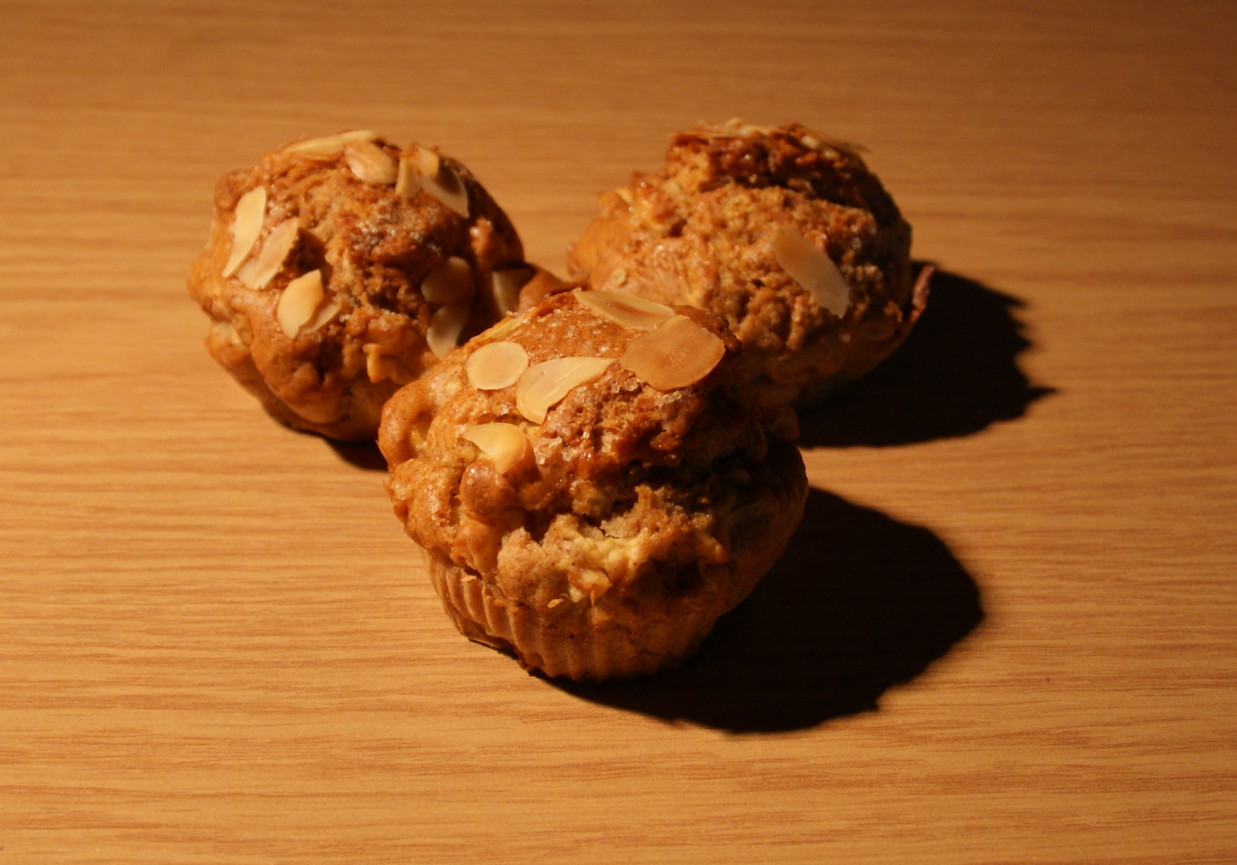 muffiny jabłkowe  foto