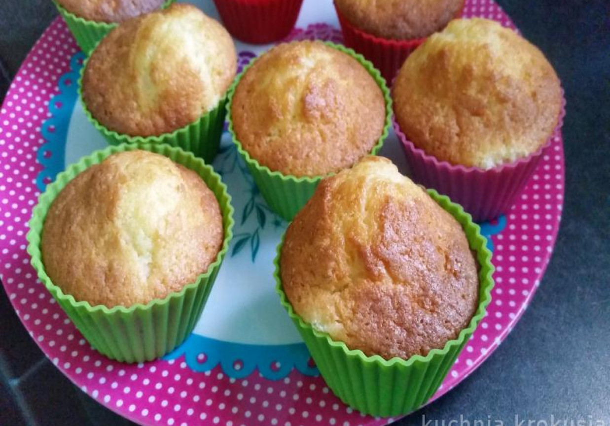Muffiny jogurtowe DoradcaSmaku.pl