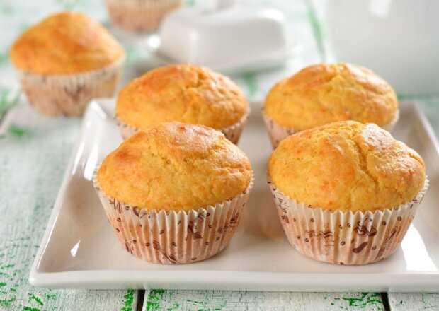 Fotografia przedstawiająca Muffiny jogurtowe