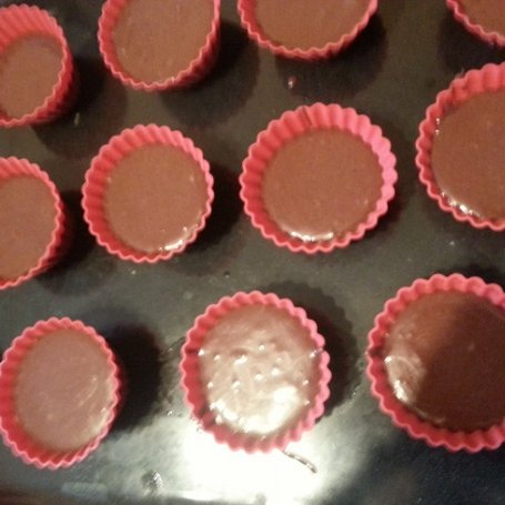Krok 2 - Muffiny  kakaowe z truskawkami foto