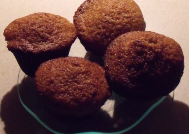 Fotografia przedstawiająca Muffiny karmelowe