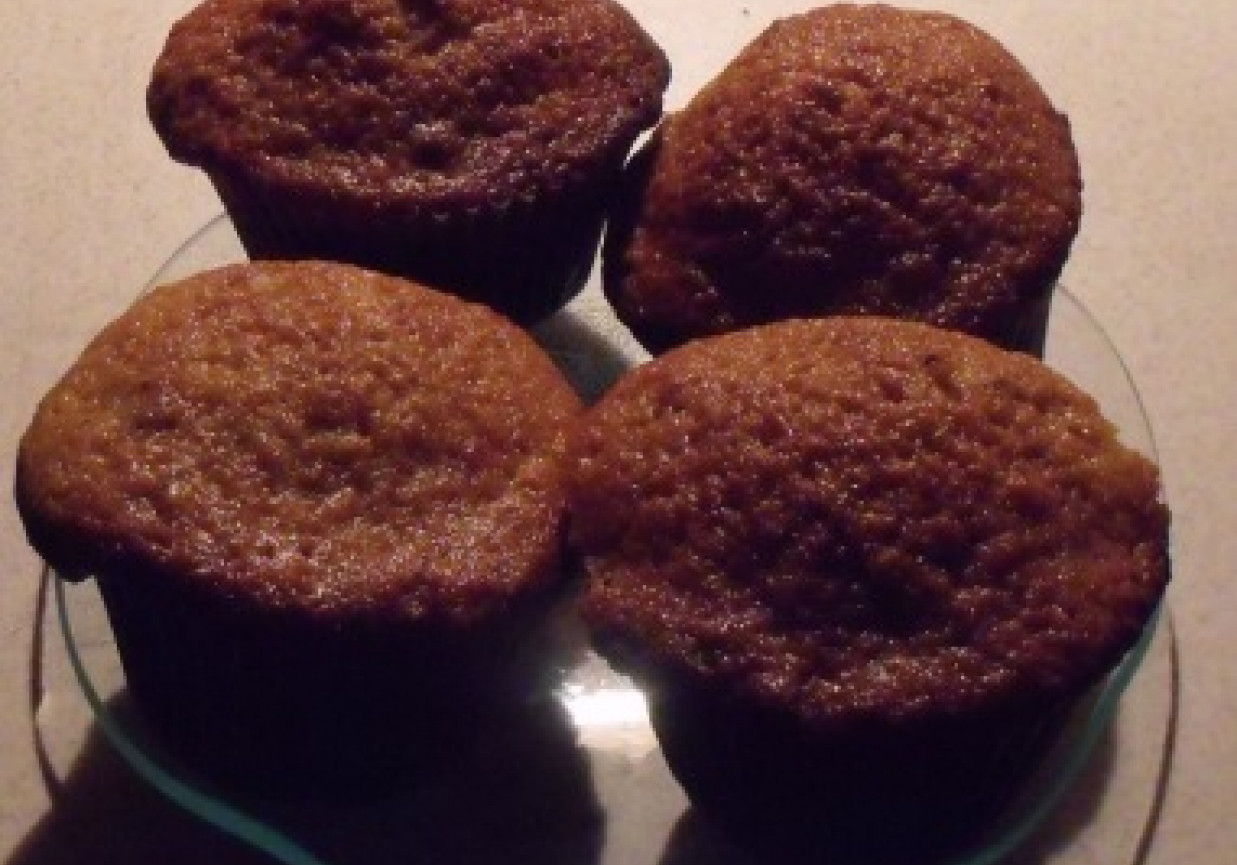 Muffiny karmelowe foto