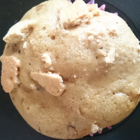 Krok 4 - Muffiny kawowe z herbatnikami  foto