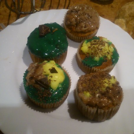 Krok 3 - Muffiny kolorowe foto