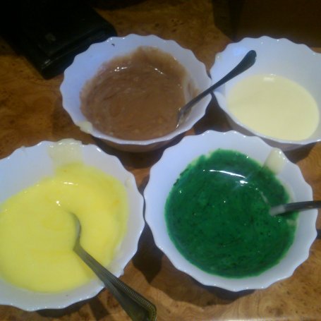 Krok 2 - Muffiny kolorowe foto