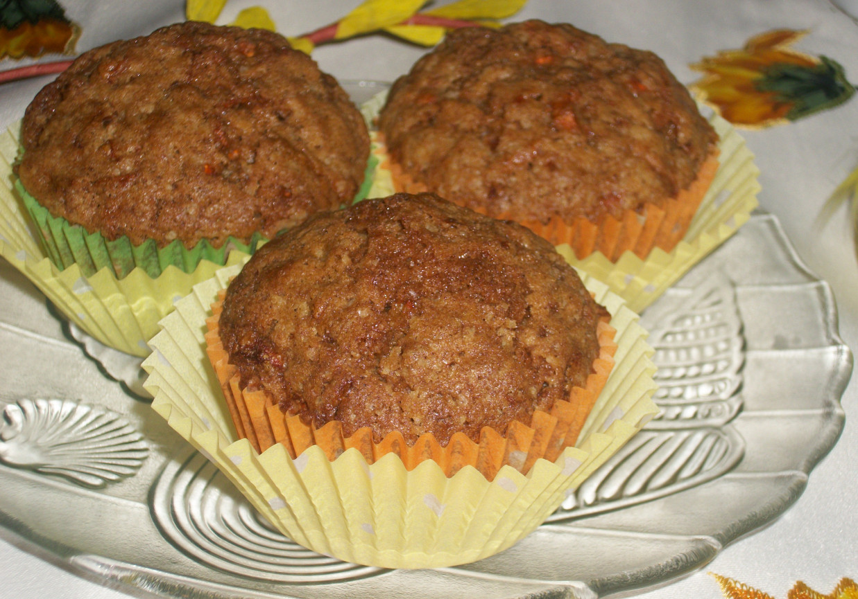 Muffiny marchewkowe wg Zub3ra foto