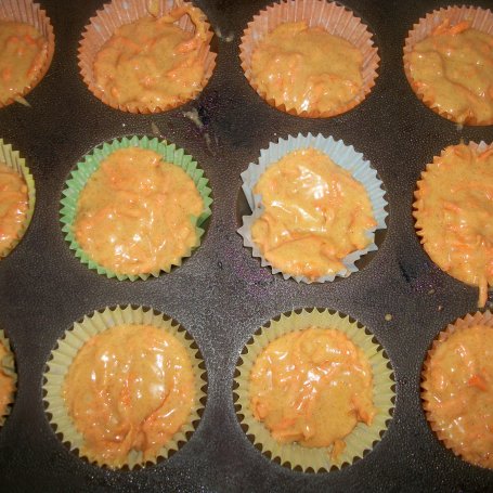 Krok 3 - Muffiny marchewkowe wg Zub3ra foto