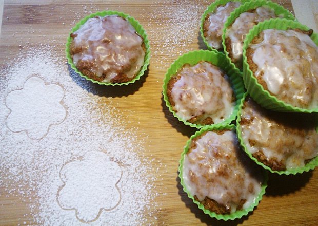 Fotografia przedstawiająca Muffiny marchewkowe