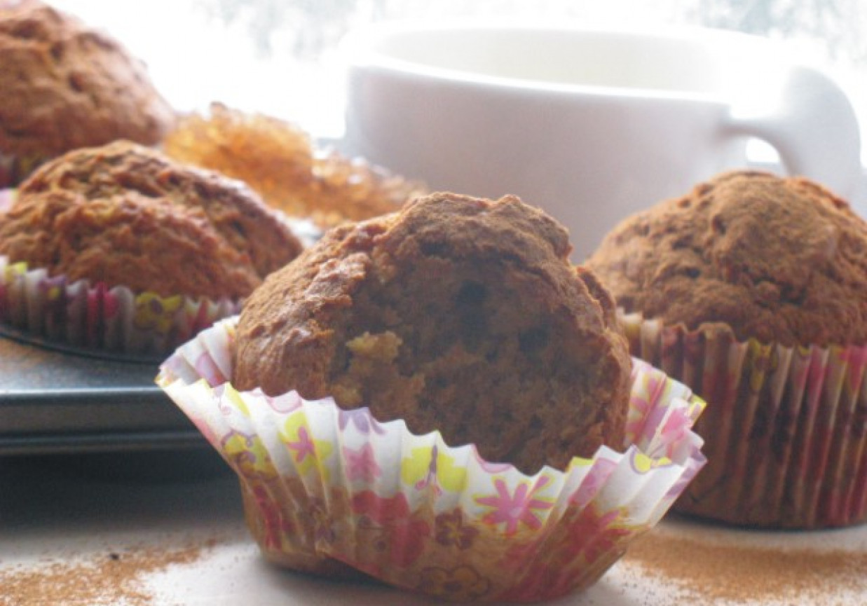 Muffiny marchewkowo- kokosowe foto