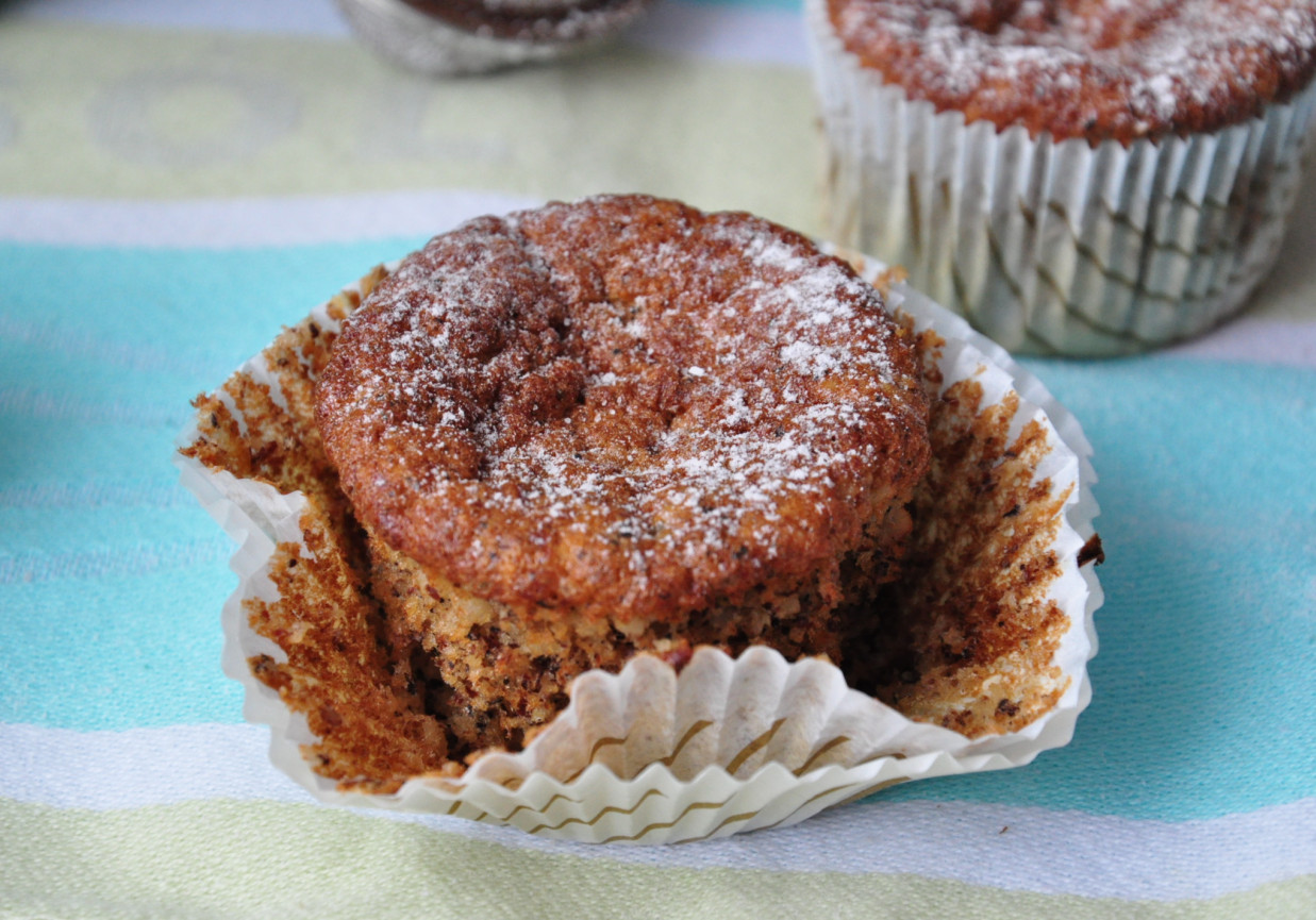 muffiny migdałowo makowe (bez glutenu) DoradcaSmaku.pl