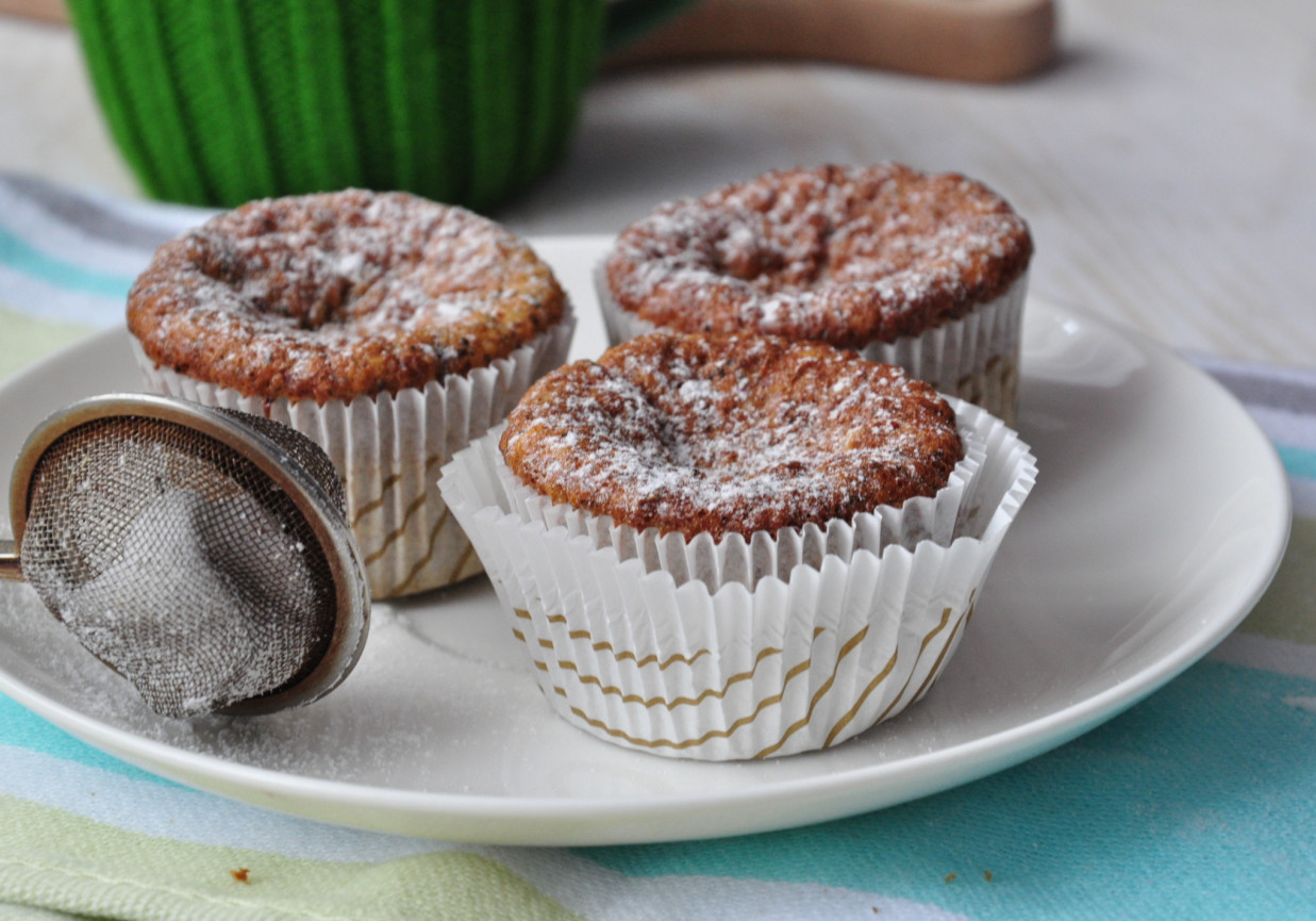 muffiny migdałowo makowe (bez glutenu) foto