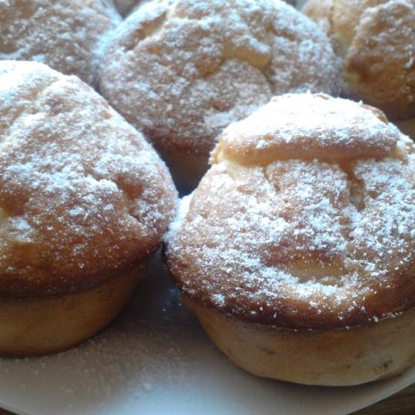 Krok 4 - Muffiny na zsiadłym mleku foto