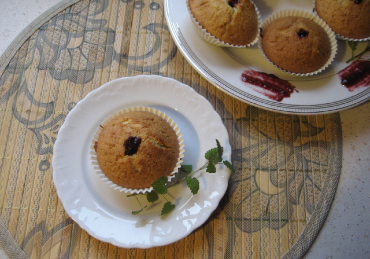 Muffiny pełne malin :) foto
