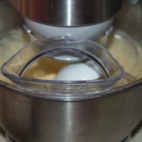 Krok 1 - Muffiny piaskowe pieczone w formie sliikonowej  foto