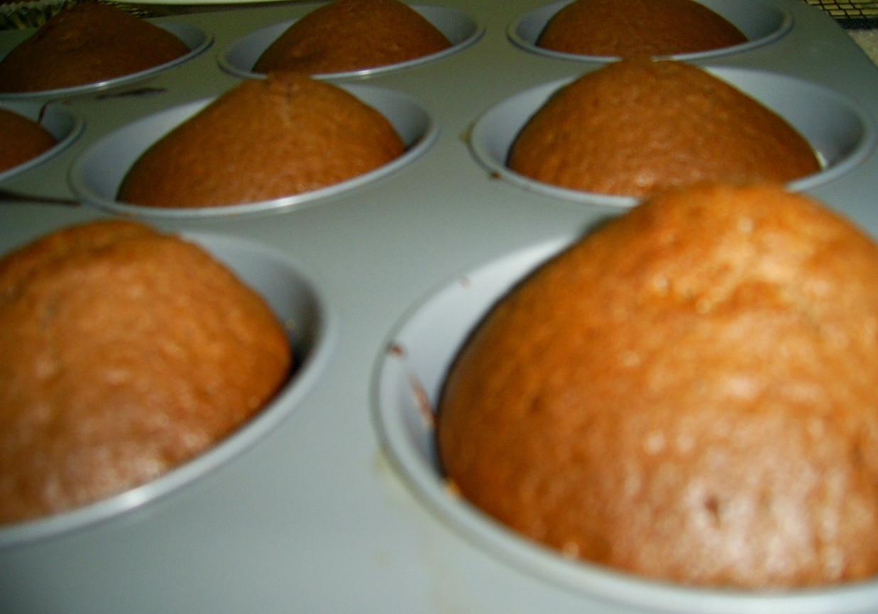 Muffiny piernikowe foto