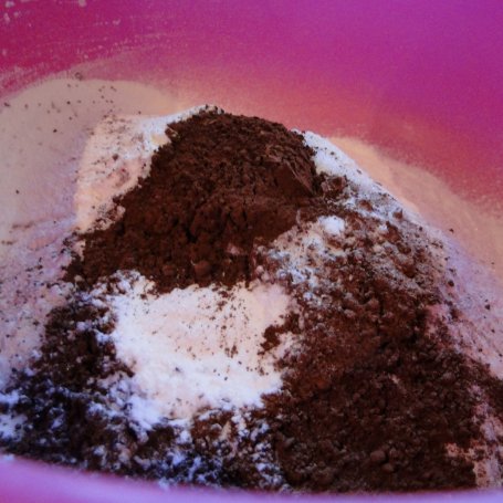 Krok 1 - Muffiny podwójnie czekoladowe z espresso foto