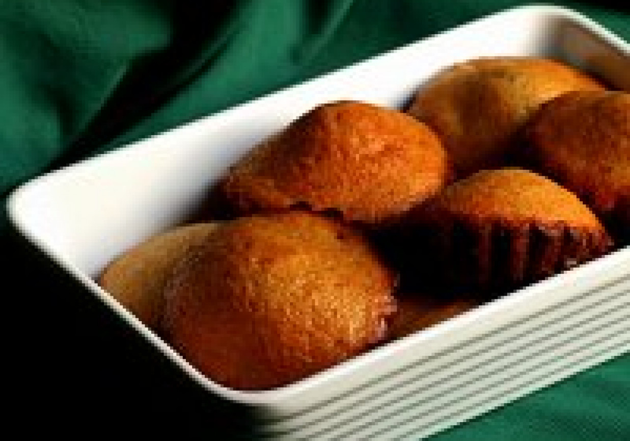 Muffiny pomarańczowo-cytrynowe foto