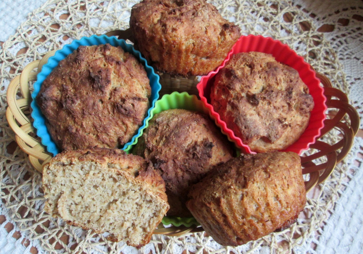 Muffiny razowe dla alergików foto