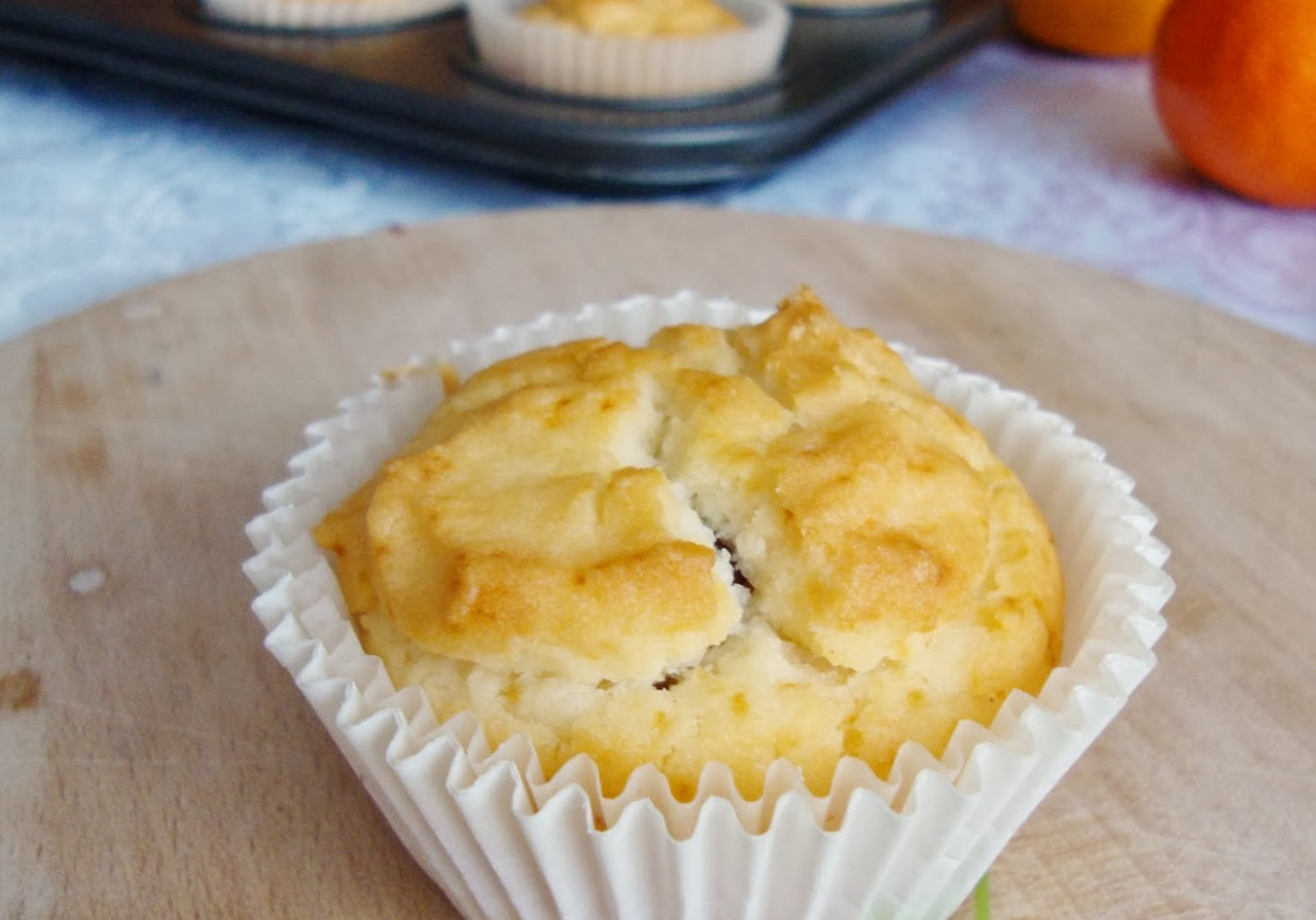 Muffiny ryżowe z czekoladą i masłem kokosowym - bezglutenowe foto