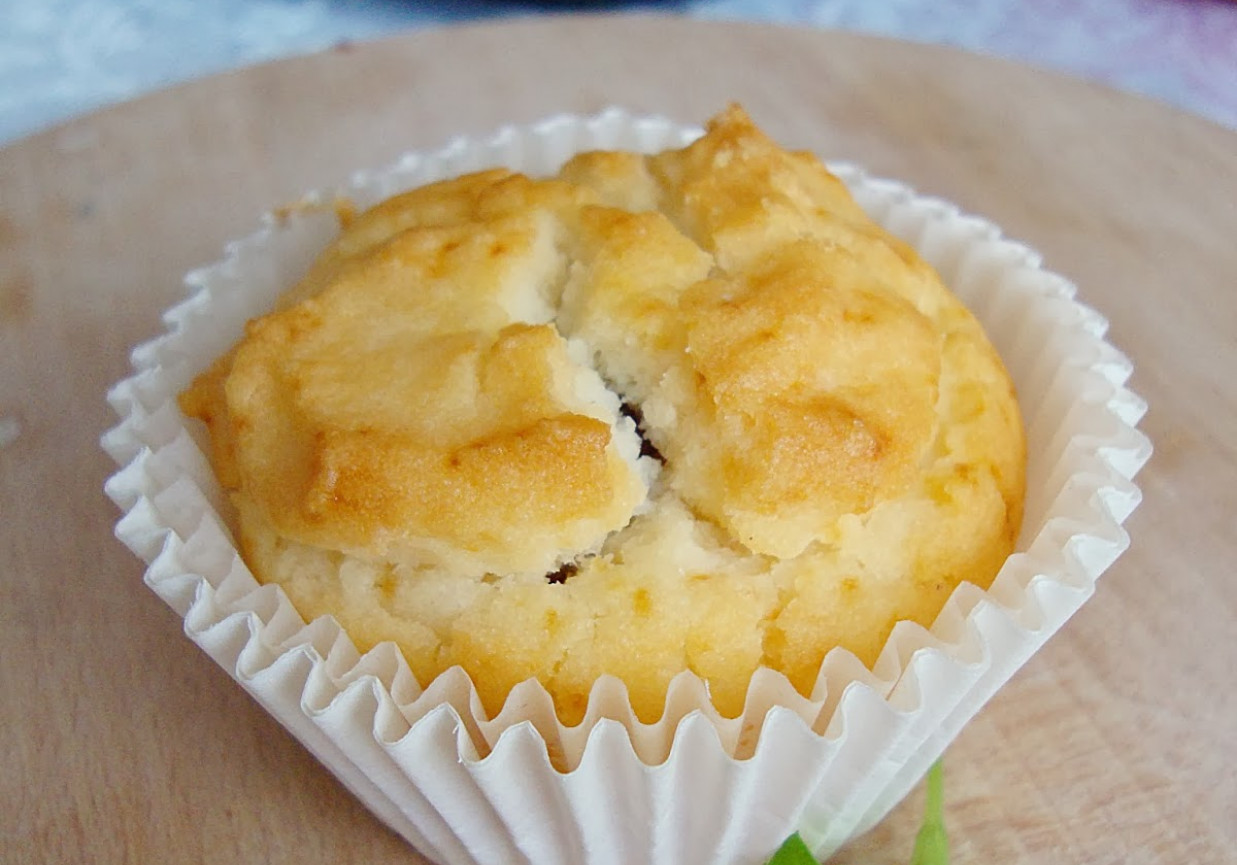 Muffiny ryżowe z czekoladą i masłem kokosowym - bezglutenowe foto