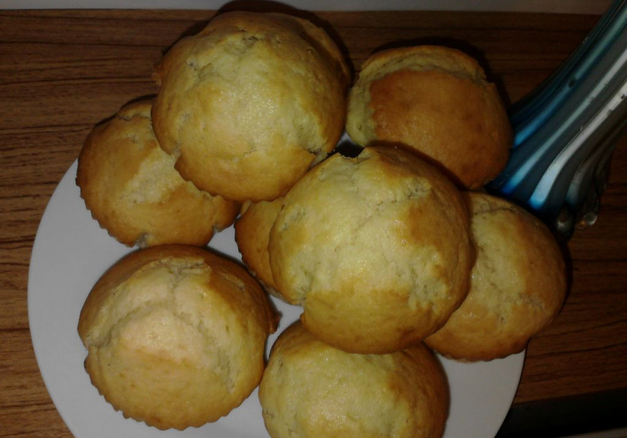 Muffiny śmietankowe foto