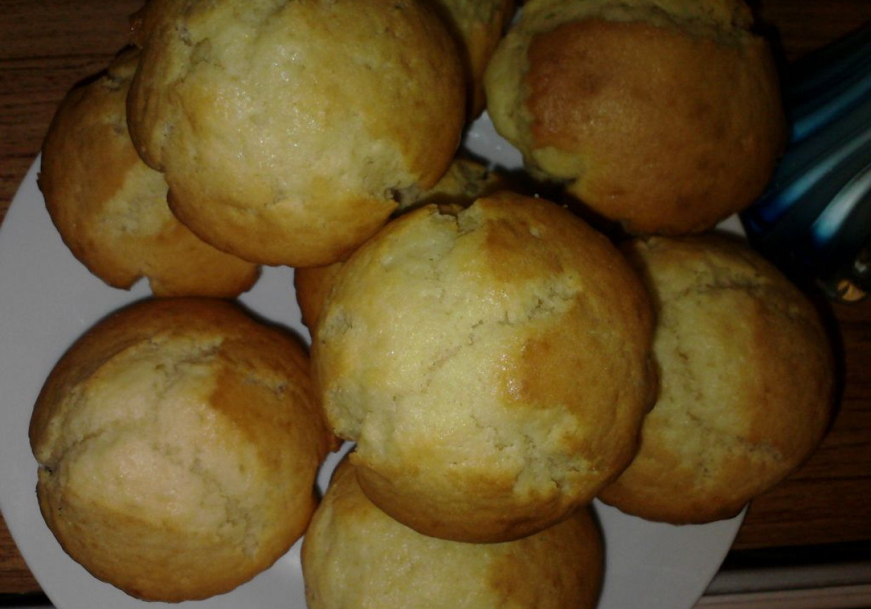 Muffiny śmietankowe foto