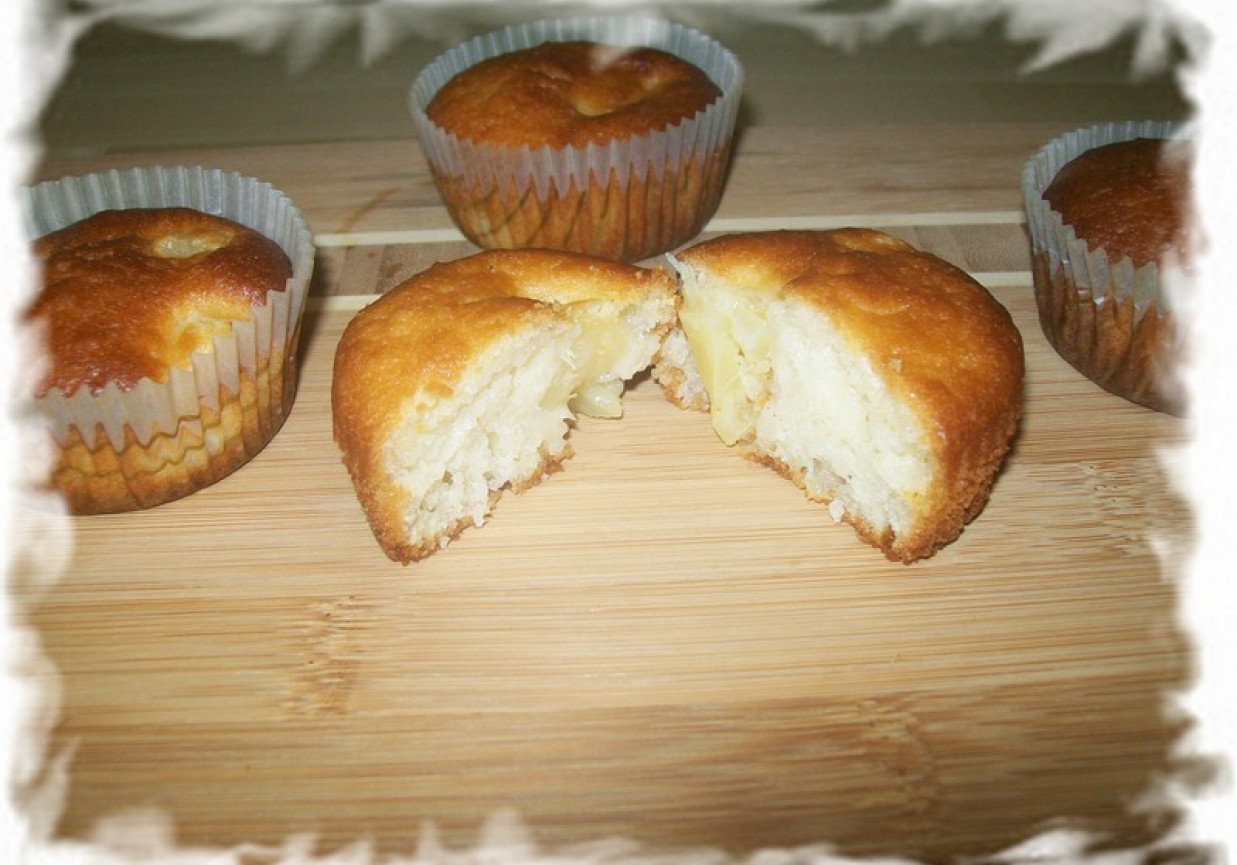 Muffiny z ananasami foto