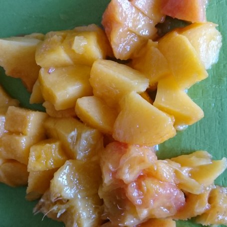 Krok 3 - Muffiny z brzoskwiniami foto
