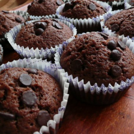 Krok 3 - Muffiny z Colą i czekoladą foto